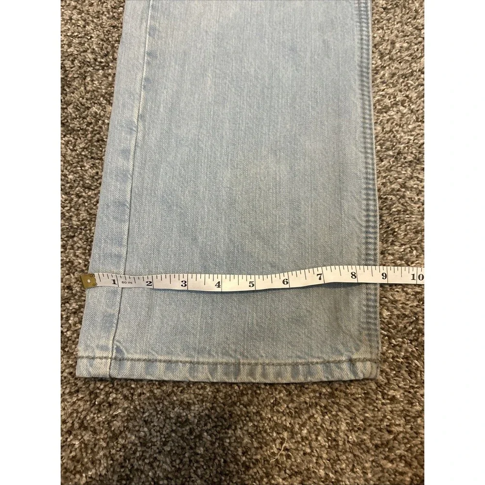 Ariat M5 Straight Fit Straight Leg Mens Jeans Blue Denim 31x32 Light Wash
